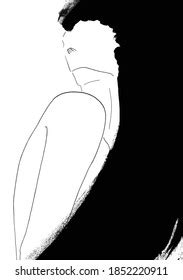 14 Actress Nude Stock Vectors And Vector Art Shutterstock