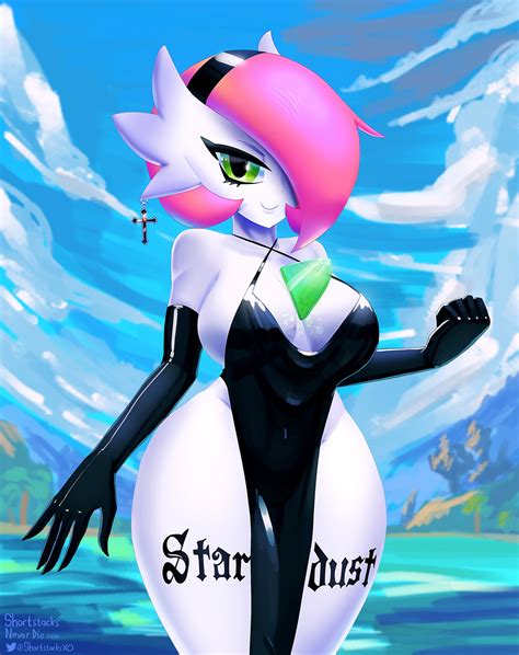 Ophelia Hathaway The Gardevoir By Cephei Hentai Foundry