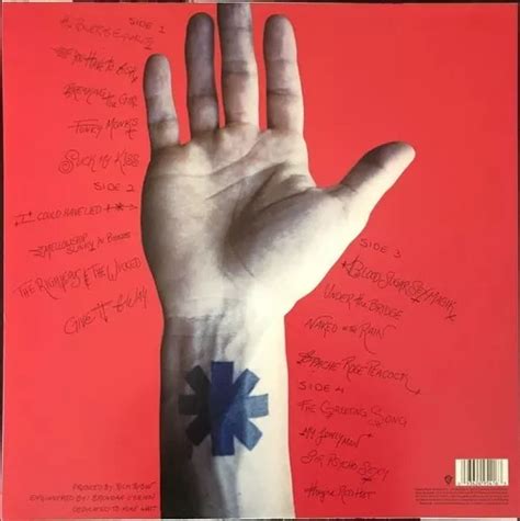 Red Hot Chili Peppers Blood Sugar Sex Magik Vinilo Sellado Mercadolibre