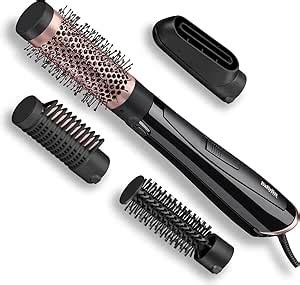 BaByliss Perfect Finish Hot Air Brush Perfect Finish Accessories For Smoothing Volumizing