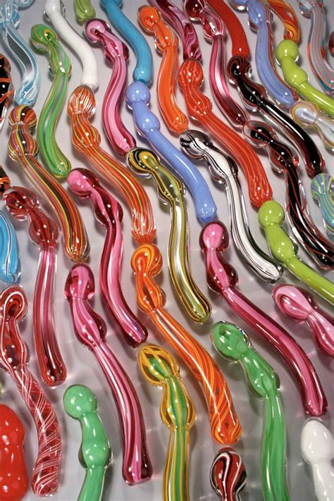 Standard Glass Dildo She Bop