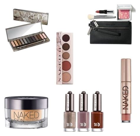 Naked by romcor on Polyvore featuring beautÃ Urban Decay et Bobbi