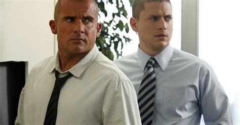 Michael Scofield And Lincoln Burrows