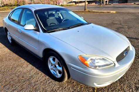 No Reserve 2004 Ford Taurus Se Sedan For Sale On Bat Auctions Sold For 2 400 On March 29