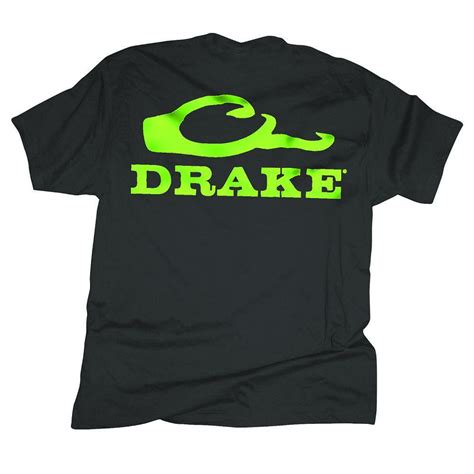 Final Flight Outfitters Inc.| Drake Waterfowl Drake Duckhead Logo S/S T ...