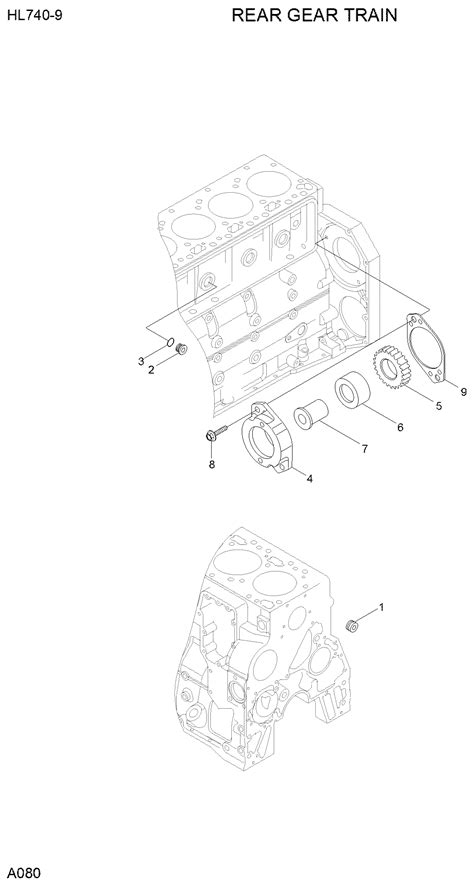 XKDE-01869 Hyundai HCE GEAR-ACCESSORY DRIVE