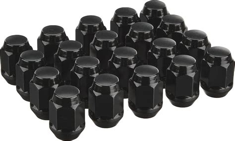 ラグナット 1個入 袋ナット Lug Nuts ブラック 19HEX M12P1 25 60 テーパー座 31mm KYO EI 103B