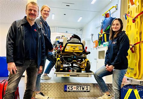 Ben F R Den Ernstfall Notfallsanit Ter Ben In Der Ausbildung In