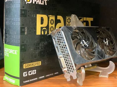 کارت گرافیک Palit مدل GeForce GTX 1660 Super