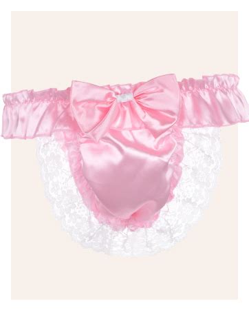 Satini Lingerie Satin Sissy Babydoll Ruffles Frilly Lace Nightie Negligee Cosplay Nightwear