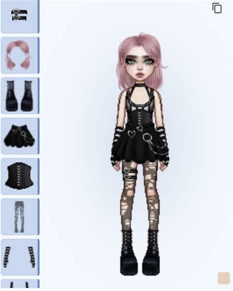 Everskies In 2021 Goth Outfits Y2k Clothes Clothes