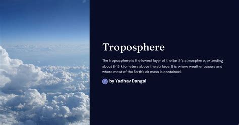 Troposphere