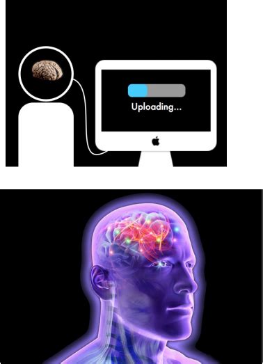 pros  mind uploading   human mind