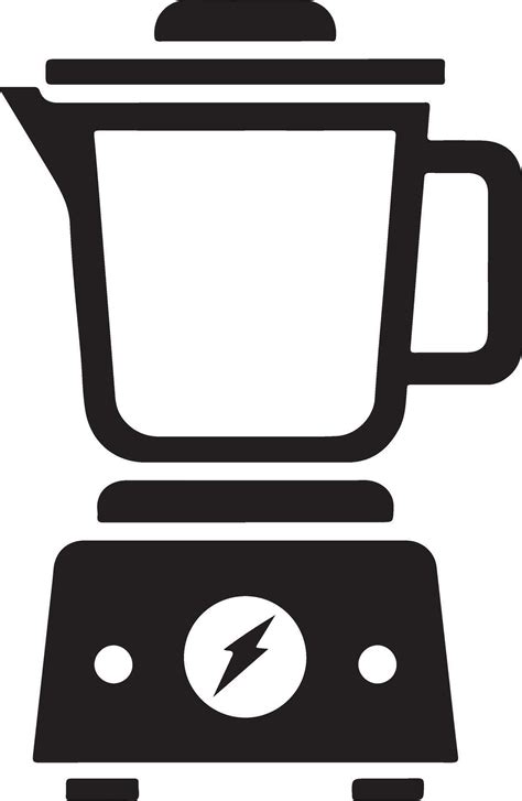 Unique Blender Silhouette Artwork Collection 52372845 Vector Art at