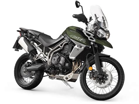 Ficha Técnica Da Triumph Tiger 800 Xrx 2015 A 2020