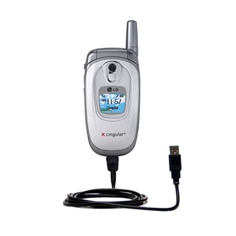 Classic Straight Usb Cable Suitable For The Lg C With Power Hot Sync And Charge Capabilities