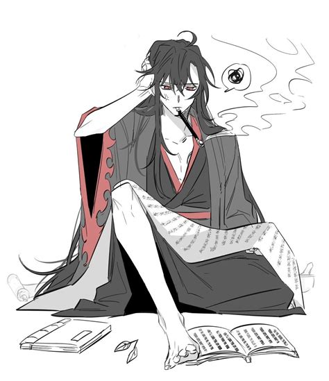 Pin By Maeve Song On Mo Dao Zu Shi Anime Boy Cute Gay Gusu