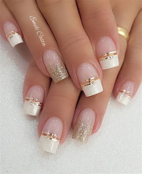 Beautiful Wedding Nail Art Ideas For Your Big Day Romantic Nails