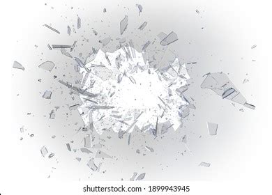 exploding glass images stock  vectors shutterstock
