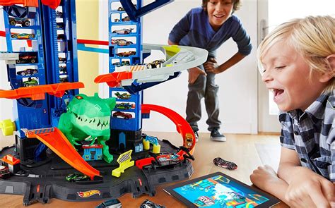 Mattel Hot Wheels Mega Gara T Rexa Gjl Asplaneta Pl