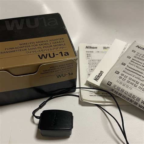 Nikon - Nikon ワイヤレスモバイルアダプター WU-1aの通販 by 昭和's shop｜ニコンならラクマ