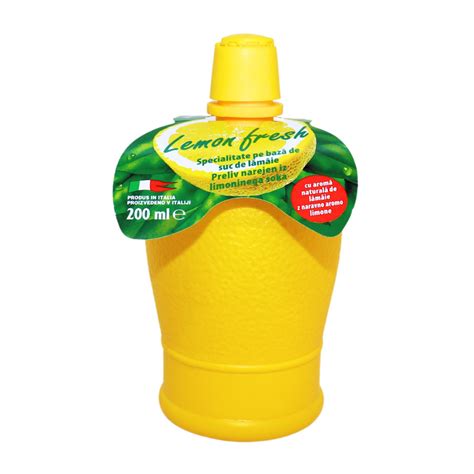 Suc De Lamaie Polenghi Lemon Fresh 200 Ml