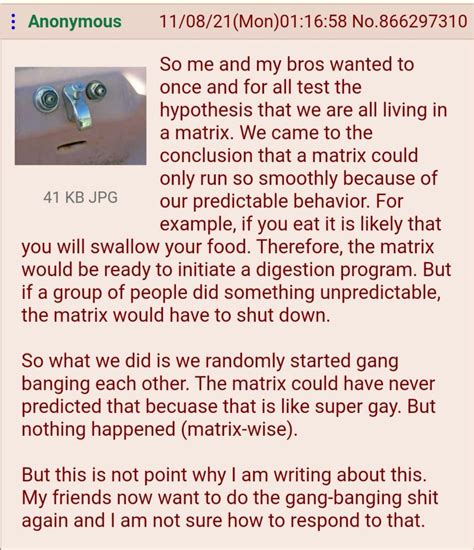 Every Gay Panic Write In R Thedickshow