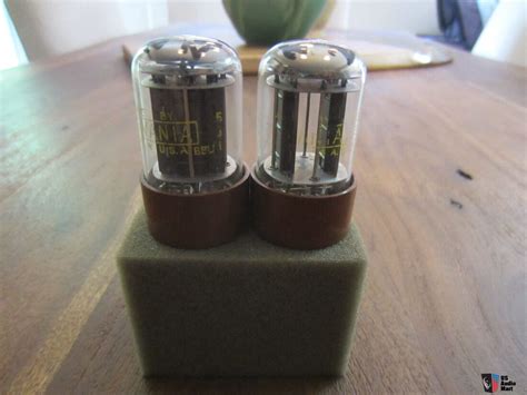 Sylvania Sn Matched Pair Nos For Sale Us Audio Mart