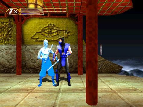 Mortal Kombat Mythologies Sub Zero Screenshots For Nintendo 64 MobyGames