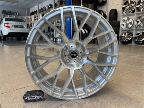 Диcки литые PDW 2020 4x98 4x100 r17 #1902 серебро, 17", 1 шт, Ширина ...