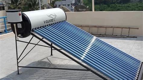 V Guard Solar Water Heater Win Hot Eco Pro Plus At Piece Solar Water Heater In