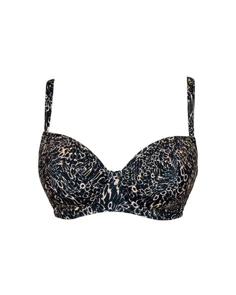 Eclipso Balcony Bikini Top Print Mix TKD Lingerie