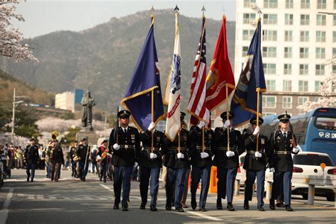 DVIDS News Eighth Army Band Performs At The Largest Cherry Blossom