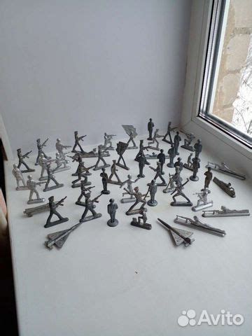 Игрушки СССР солдатики оловянные пластмассовые купить в Иваново | Хобби ...