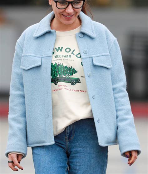 Mila Kunis Blue Wool Jacket The Leather City