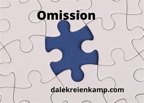Omission Thriving Through Transitions