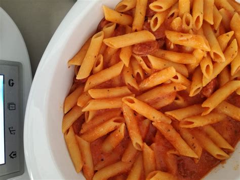 Receta De Macarrones Con Tomate Y Chorizo En Menos De Minutos