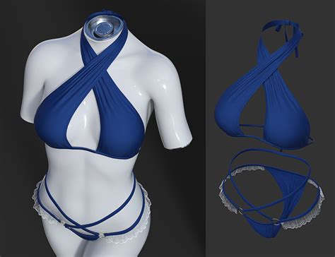 Dforce Su Sexy Bikini For Genesis And Female Daz D