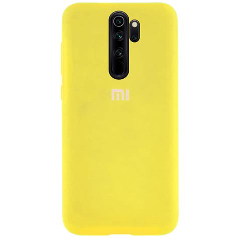 Чехол Silicone Cover Full Protective (AA) для Xiaomi Redmi Note 8 Pro ...