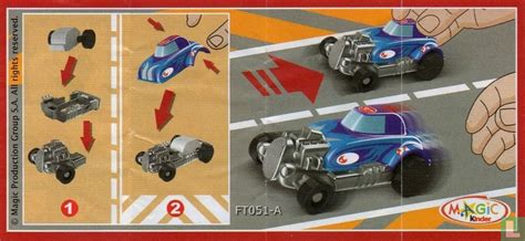 Sprinty Hot Rod Blauw FT A Ferrero LastDodo