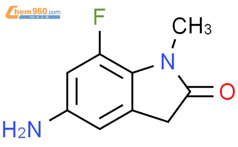 875003 46 6 5 amino 7 fluoro 1 3 dihydro 1 methyl 2H Indol 2 oneCAS号