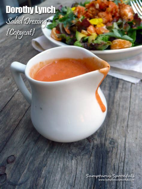 Dorothy-Lynch-Salad-Dressing-Copycat-Recipe-3 | Sumptuous Spoonfuls