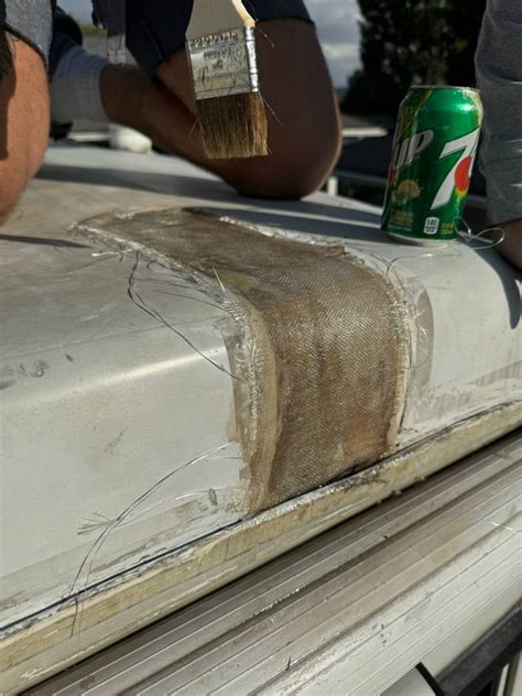 Rv Fiberglass Roof Fixing Rv Repair By Custom Way In California
