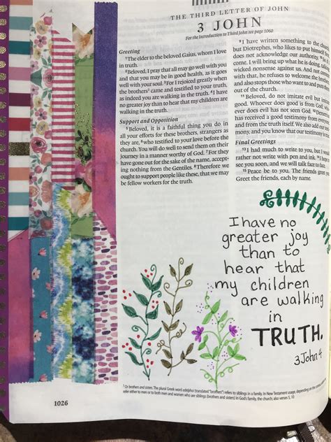 3 John 4 - Encouraging Bible Verse