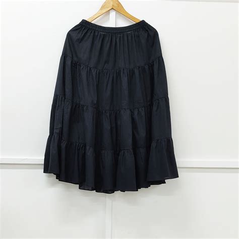Cotton Hippie Half Slip Ruffle Underskirt Petticoat For Women Customized Dress Liner Lingerie