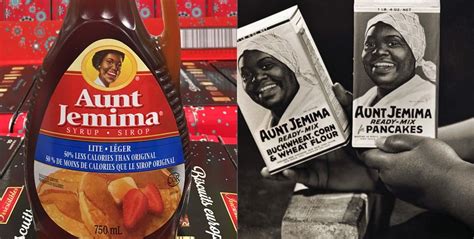 Aunt Jemima Logo Evolution