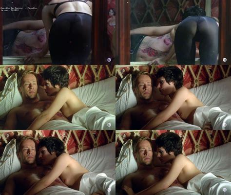 Naked Camille De Pazzis In Pigalle La Nuit