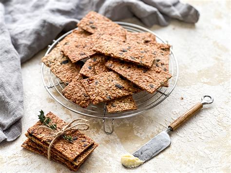 Knekkebrød Norwegian Crisp Bread Daffodil Kitchen