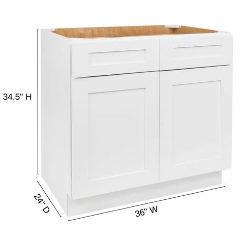 36 Inch Cabinet Home White Above Fridge Cabinet, 36 Inch Belle Flame
