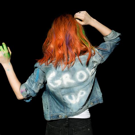 Paramore Change Album Cover • Chorusfm